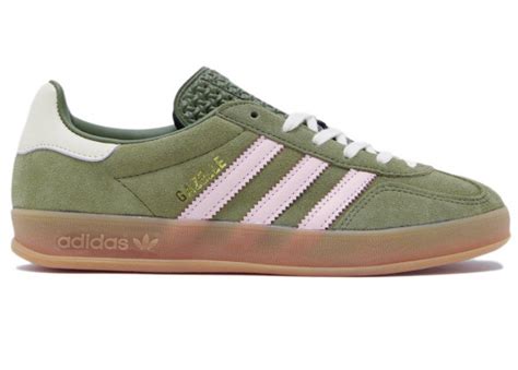 adidas Gazelle Indoor Focus Olive (Women's) 